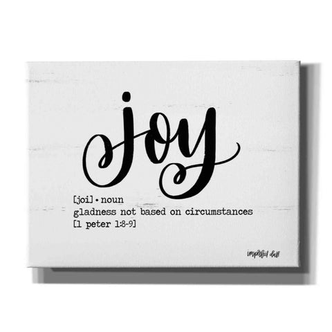 Image of 'Joy' by Imperfect Dust, Giclee Canvas Wall Art