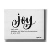 'Joy' by Imperfect Dust, Giclee Canvas Wall Art