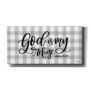 'God is My Refuge' by Imperfect Dust, Giclee Canvas Wall Art