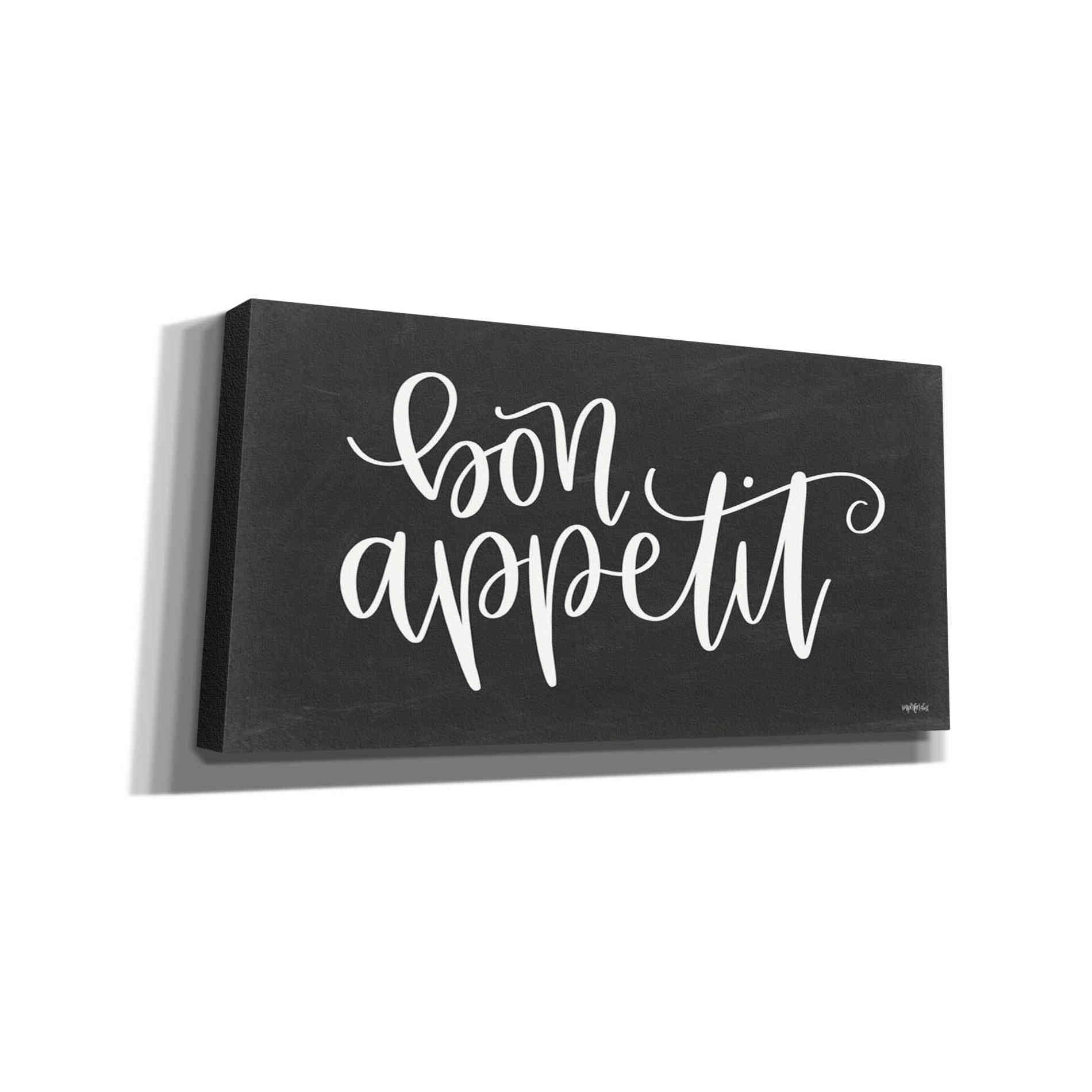 'Bon Appetit' by Imperfect Dust, Giclee Canvas Wall Art