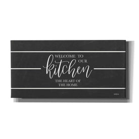 'Welcome to Our Kitchen' by Imperfect Dust, Giclee Canvas Wall Art