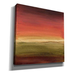 'Abstract Horizon I' by Ethan Harper, Canvas Wall Art,Size 1 Square