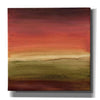 'Abstract Horizon I' by Ethan Harper, Canvas Wall Art,Size 1 Square