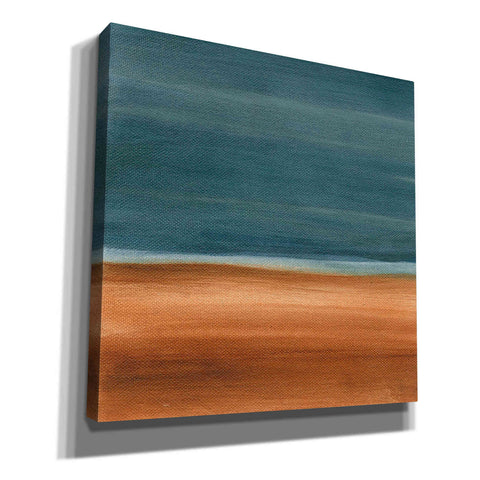 Image of 'Coastal Vista VII' by Ethan Harper, Canvas Wall Art,Size 1 Square