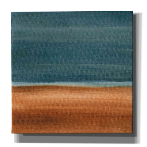 Image of 'Coastal Vista VII' by Ethan Harper, Canvas Wall Art,Size 1 Square