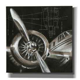 'Aerial Navigation I' by Ethan Harper, Canvas Wall Art,Size 1 Square