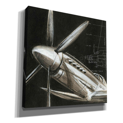 Image of 'Aerial Navigation II' by Ethan Harper, Canvas Wall Art,Size 1 Square