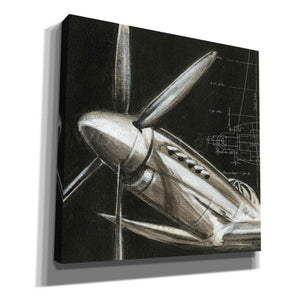 'Aerial Navigation II' by Ethan Harper, Canvas Wall Art,Size 1 Square