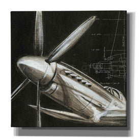 'Aerial Navigation II' by Ethan Harper, Canvas Wall Art,Size 1 Square