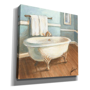 'Porcelain Bath IV' by Ethan Harper, Canvas Wall Art,Size 1 Square