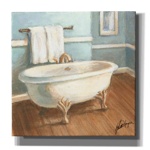 Image of 'Porcelain Bath IV' by Ethan Harper, Canvas Wall Art,Size 1 Square
