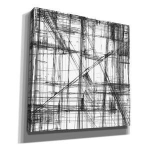 'Intersect II' by Ethan Harper, Canvas Wall Art,,Size 1 Square