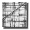 'Intersect I' by Ethan Harper, Canvas Wall Art,Size 1 Square