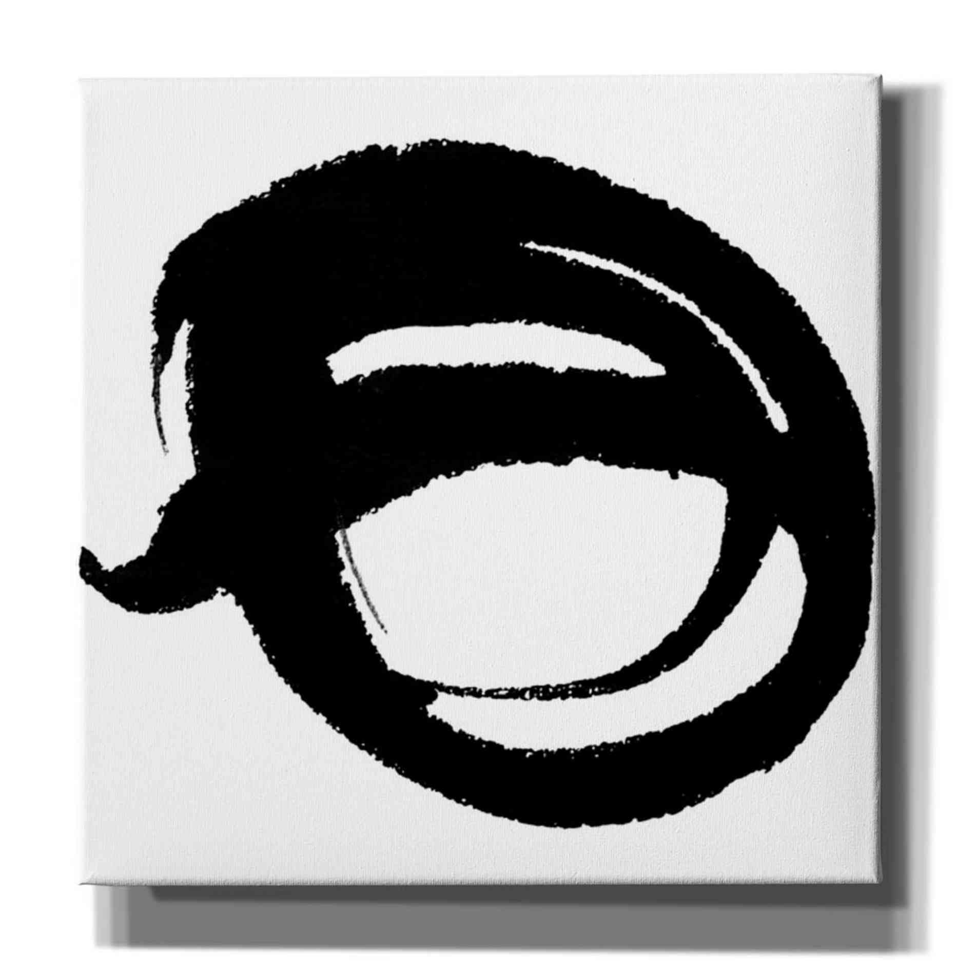 'Kinetic II' by Ethan Harper, Canvas Wall Art,Size 1 Square