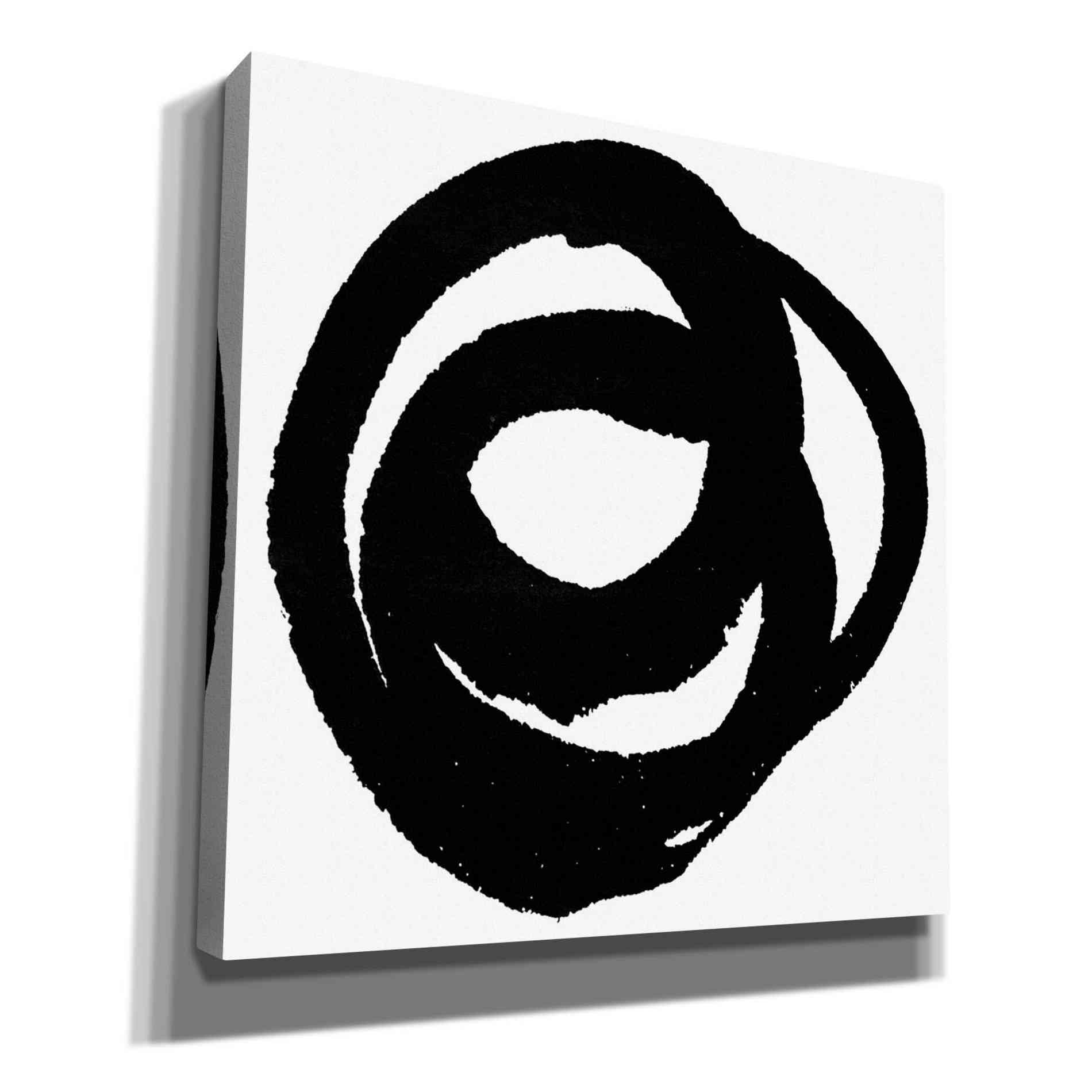 'Kinetic I' by Ethan Harper, Canvas Wall Art,Size 1 Square