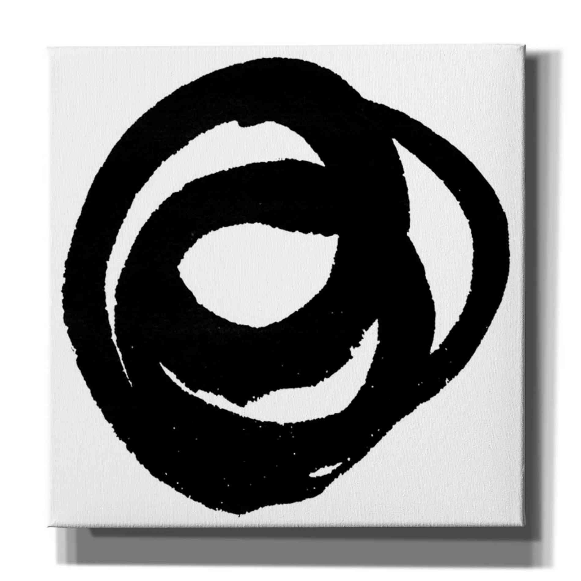 'Kinetic I' by Ethan Harper, Canvas Wall Art,Size 1 Square