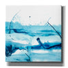 'Blue Currents III' by Ethan Harper, Canvas Wall Art,Size 1 Square
