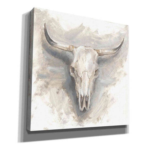 Image of 'Cattle Mount I' by Ethan Harper, Canvas Wall Art,Size 1 Square