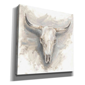 'Cattle Mount I' by Ethan Harper, Canvas Wall Art,Size 1 Square