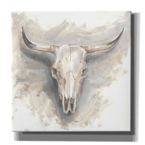 Image of 'Cattle Mount I' by Ethan Harper, Canvas Wall Art,Size 1 Square
