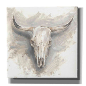 'Cattle Mount I' by Ethan Harper, Canvas Wall Art,Size 1 Square