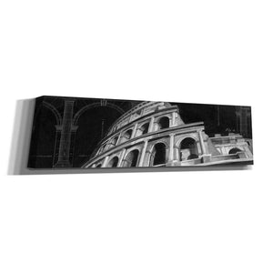 'Iconic Architecture I' by Ethan Harper Canvas Wall Art,Size 3 Landscape