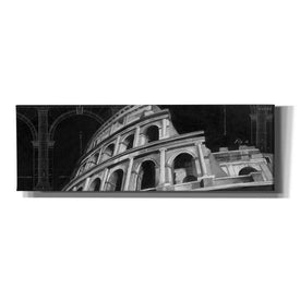 'Iconic Architecture I' by Ethan Harper Canvas Wall Art,Size 3 Landscape