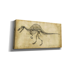 'Spinosaurus Study' by Ethan Harper Canvas Wall Art,Size 2 Landscape