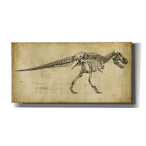 Image of 'Tyrannosaurus Rex Study' by Ethan Harper Canvas Wall Art,Size 2 Landscape
