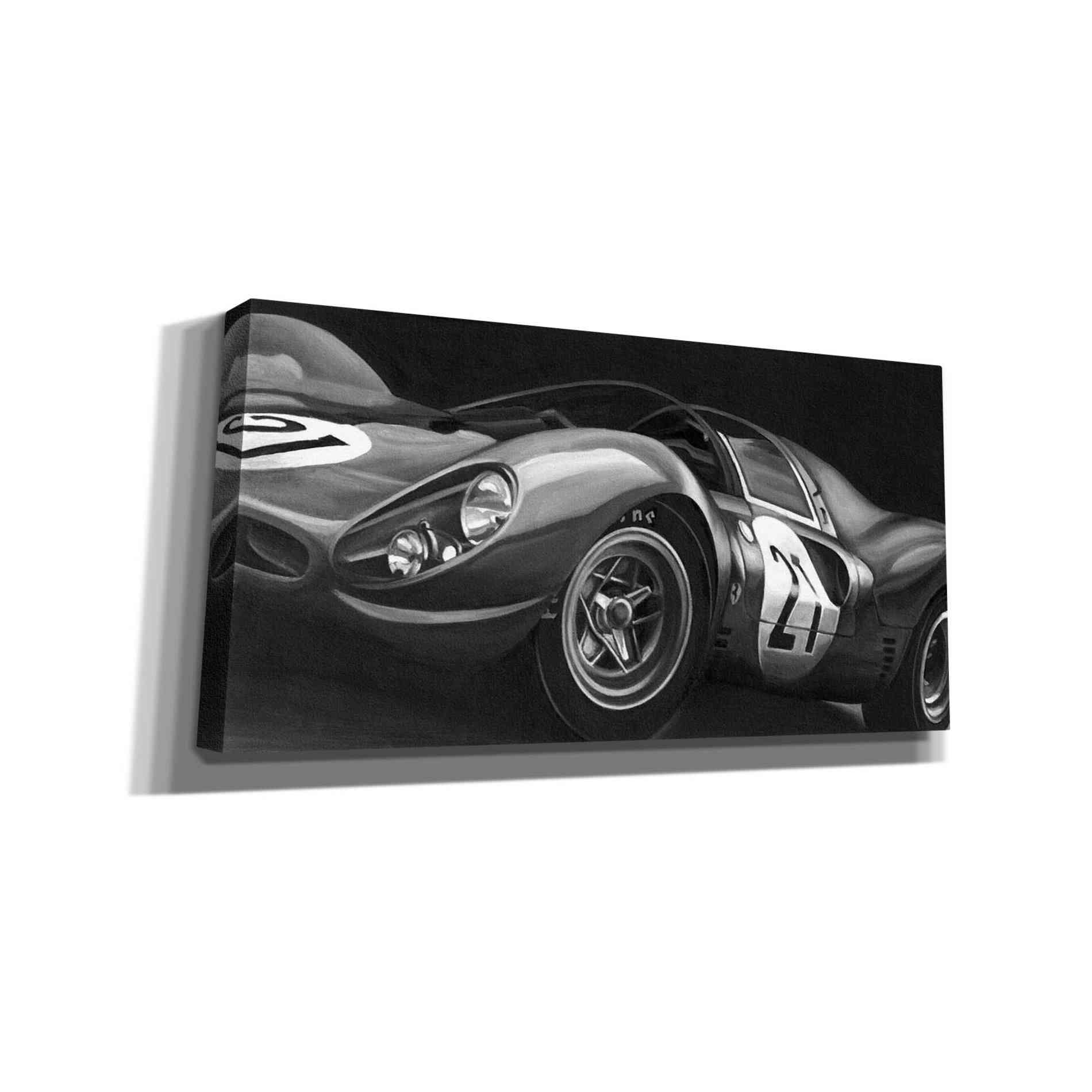 'Vintage Racing II' by Ethan Harper Canvas Wall Art,Size 2 Landscape