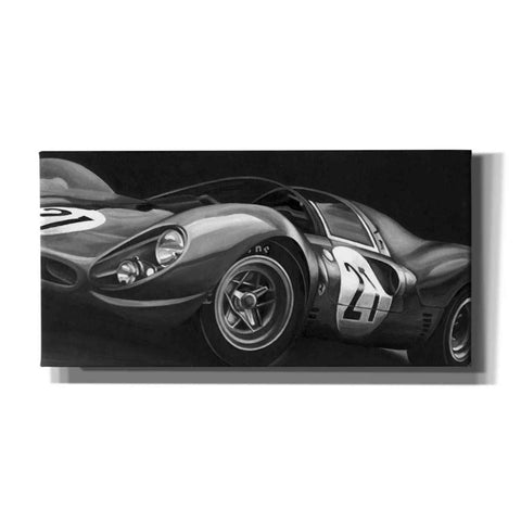 Image of 'Vintage Racing II' by Ethan Harper Canvas Wall Art,Size 2 Landscape