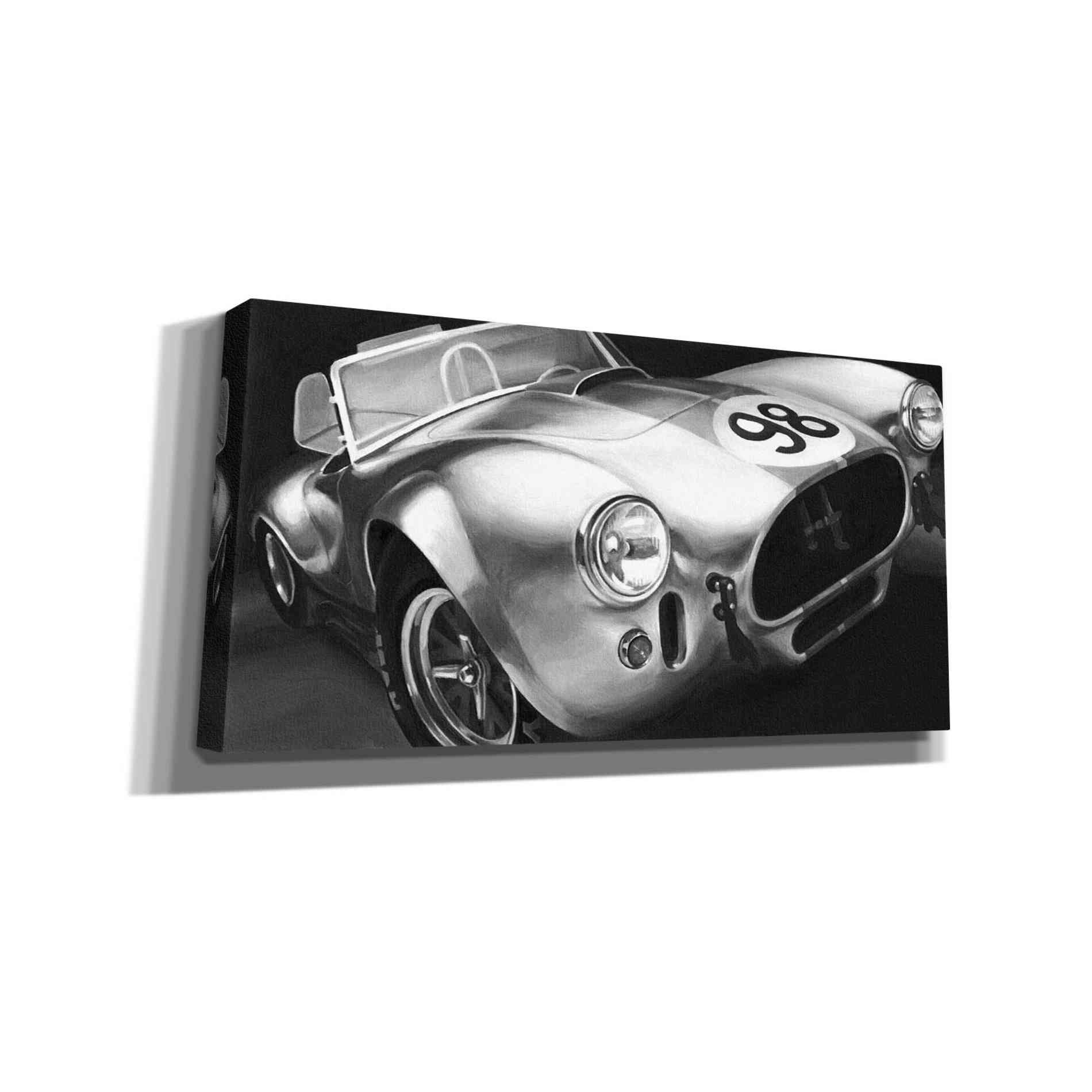 'Vintage Racing I' by Ethan Harper Canvas Wall Art,Size 2 Landscape