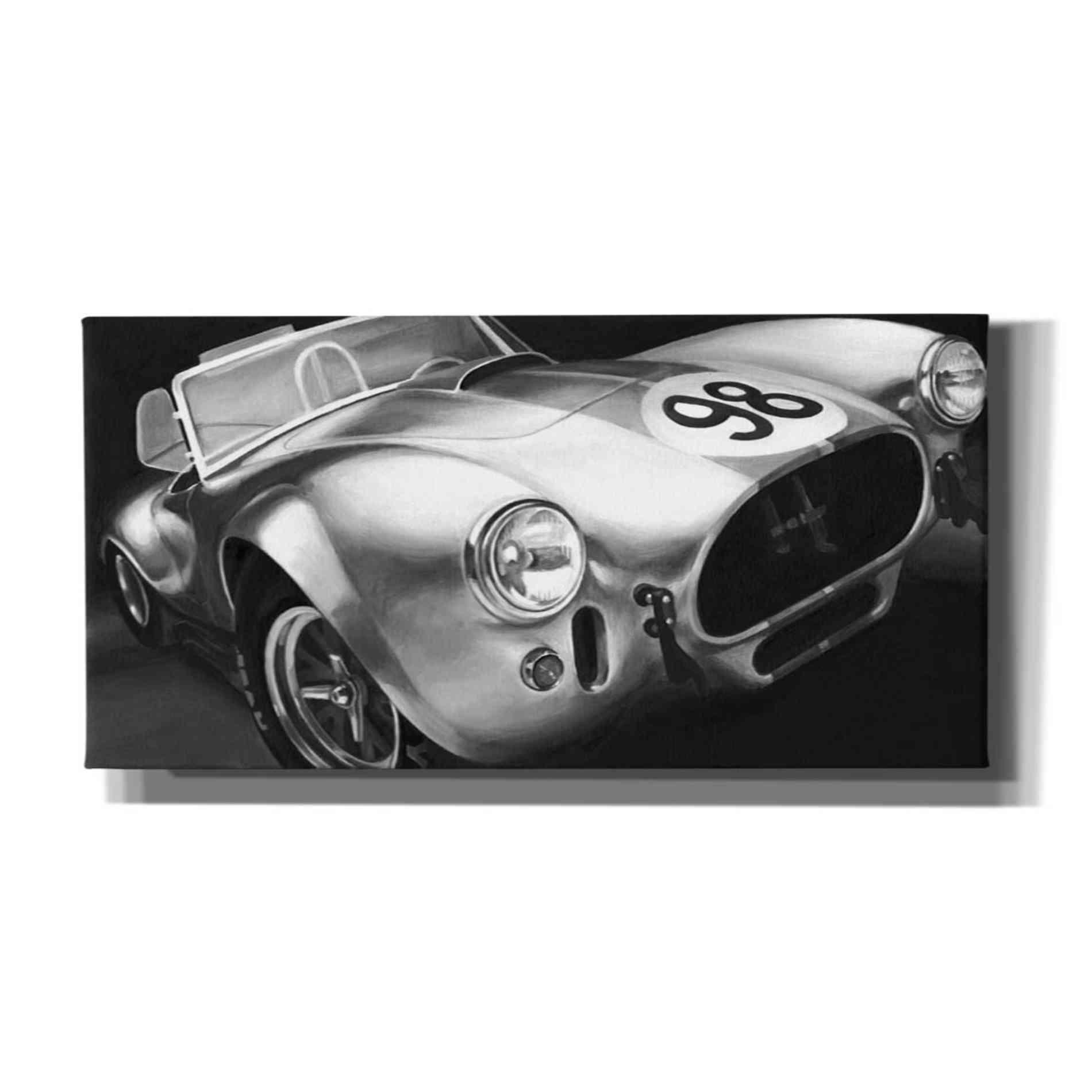 'Vintage Racing I' by Ethan Harper Canvas Wall Art,Size 2 Landscape