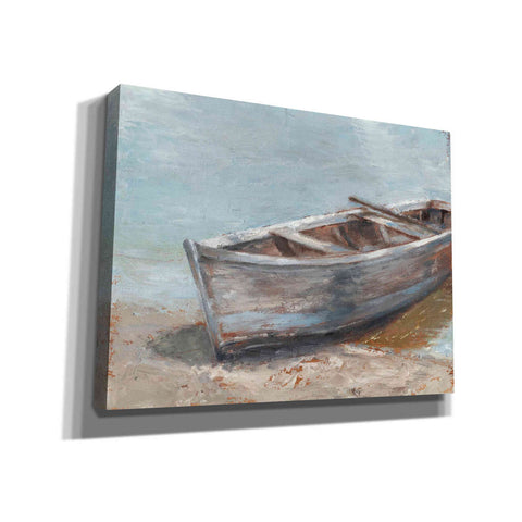 Image of 'Whitewashed Boat II' by Ethan Harper Canvas Wall Art,Size B Landscape