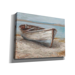 'Whitewashed Boat I' by Ethan Harper Canvas Wall Art,Size B Landscape
