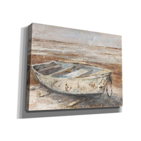 Image of 'Weathered Rowboat I' by Ethan Harper Canvas Wall Art,Size B Landscape