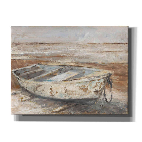 Image of 'Weathered Rowboat I' by Ethan Harper Canvas Wall Art,Size B Landscape