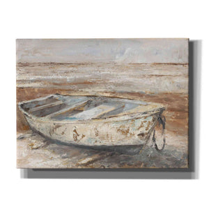 'Weathered Rowboat I' by Ethan Harper Canvas Wall Art,Size B Landscape