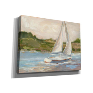 'Off the Coast II' by Ethan Harper Canvas Wall Art,Size B Landscape