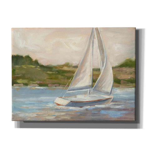 Image of 'Off the Coast II' by Ethan Harper Canvas Wall Art,Size B Landscape