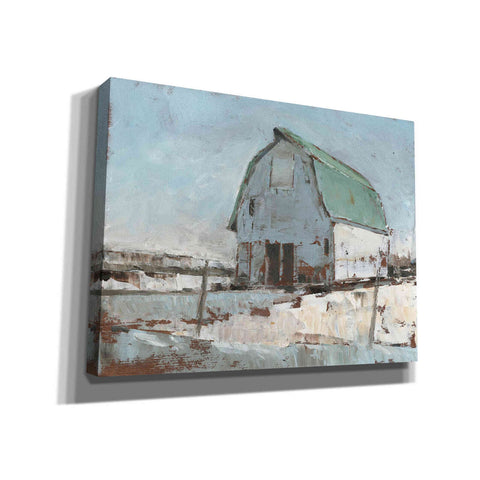 Image of 'Plein Air Barn I' by Ethan Harper Canvas Wall Art,Size B Landscape