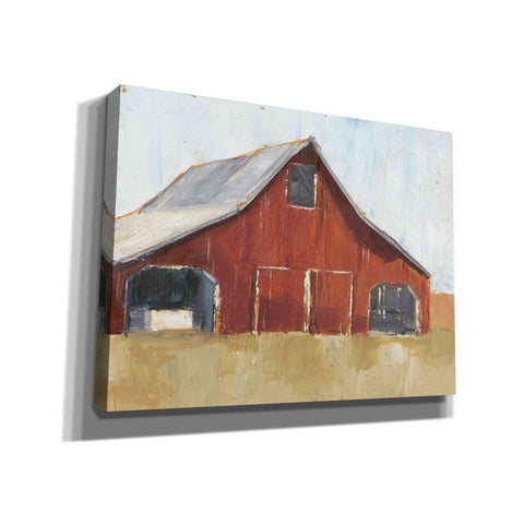Image of 'Rustic Red Barn I' by Ethan Harper Canvas Wall Art,Size B Landscape