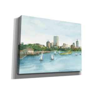 'Plein Air Cityscape II' by Ethan Harper Canvas Wall Art,Size B Landscape