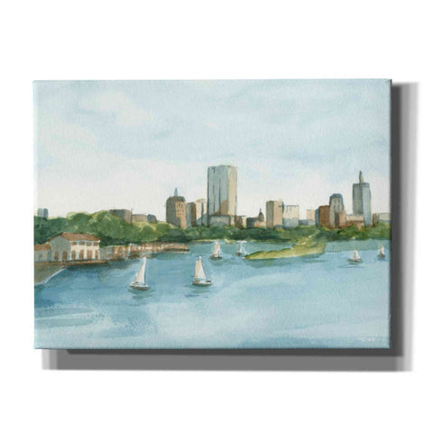 Image of 'Plein Air Cityscape II' by Ethan Harper Canvas Wall Art,Size B Landscape