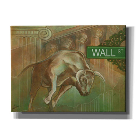Image of 'Bull Market' by Ethan Harper Canvas Wall Art,Size B Landscape