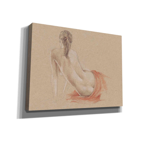 Image of 'Classical Figure Study II' by Ethan Harper Canvas Wall Art,Size C Landscape