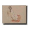 'Classical Figure Study II' by Ethan Harper Canvas Wall Art,Size C Landscape