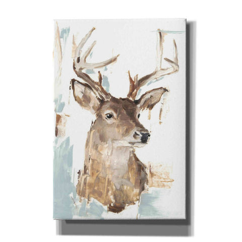 Image of 'Modern Deer Mount I' by Ethan Harper Canvas Wall Art,Size A Portrait