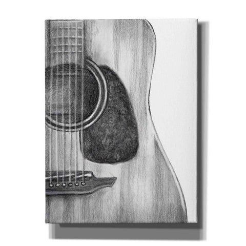 Image of 'Stringed Instrument Study III' by Ethan Harper Canvas Wall Art,Size B Portrait