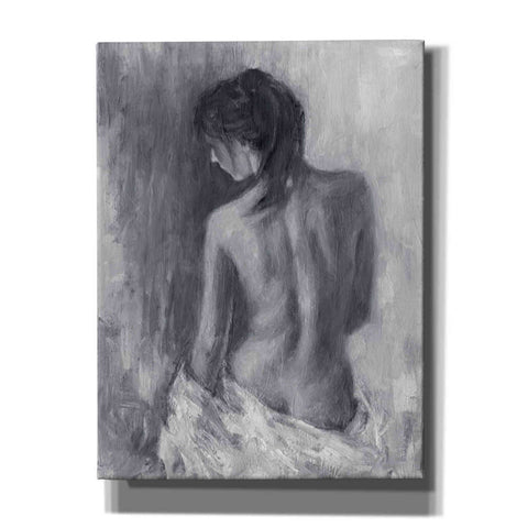 Image of 'Draped Figure II' by Ethan Harper Canvas Wall Art,Size C Portrait